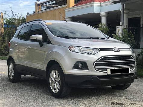 ford ecosport price philippines|Buy Ford EcoSport for sale in the Philippines .